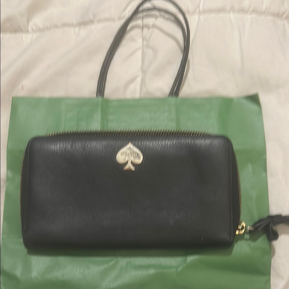 Black Leather Women's Bag